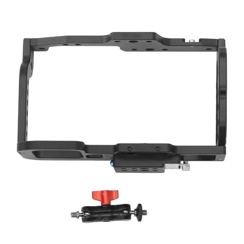 Kamera Vollkäfig, langlebiger Leichter Aluminium -Rig -Stabilisator für BMPCC 4K 6K -Zubehör Kamera Vollkäfig, langlebiger Leichter Aluminium -Rig -Stabilisator für BMPCC 4K 6K -Zubehör von LIZEALUCKY