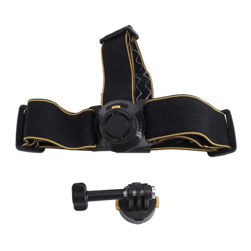 LIZEALUCKY Actionkamera Einstellbare magnetische Kopfgurthalterung Stabiles Klarfotografie elastischer Streifen tragbare Kopfhalterung für Taschen 3 x3 Actionfilm LIZEALUCKY Actionkamera Einstellbare magnetische Kopfgurthalterung Stabiles Klarfotografie elastischer Streifen tragbare Kopfhalterung für Taschen 3 x3 Actionfilm von LIZEALUCKY