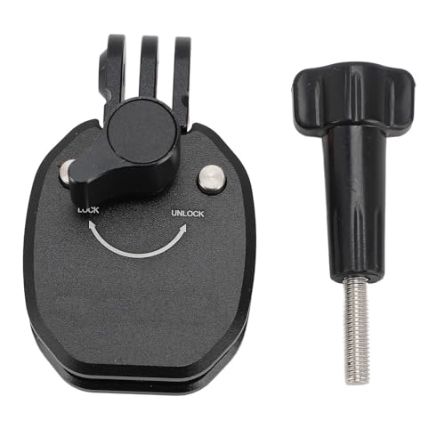 LIZEALUCKY Motorcycle Windshield Mount Clip Durable Secure Mount for Riding Adventures Aluminum Alloy LIZEALUCKY Motorcycle Windshield Mount Clip Durable Secure Mount for Riding Adventures Aluminum Alloy von LIZEALUCKY