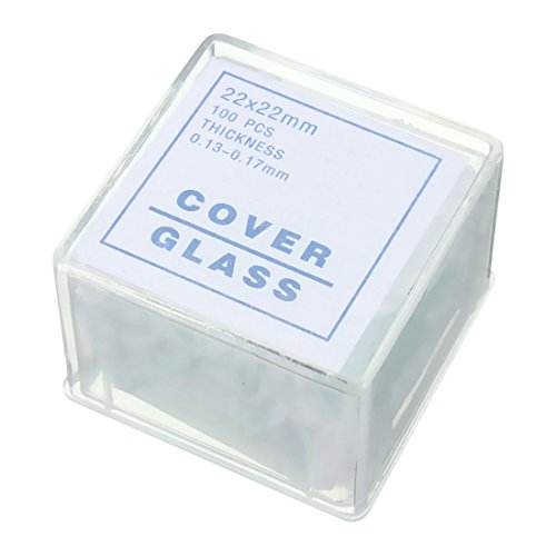 LIZZOT 100pcs Transparente Objektträger Deckgläser Deckgläser 22x22mm FÜR Mikroskope LIZZOT 100pcs Transparente Objektträger Deckgläser Deckgläser 22x22mm FÜR Mikroskope von LIZZOT