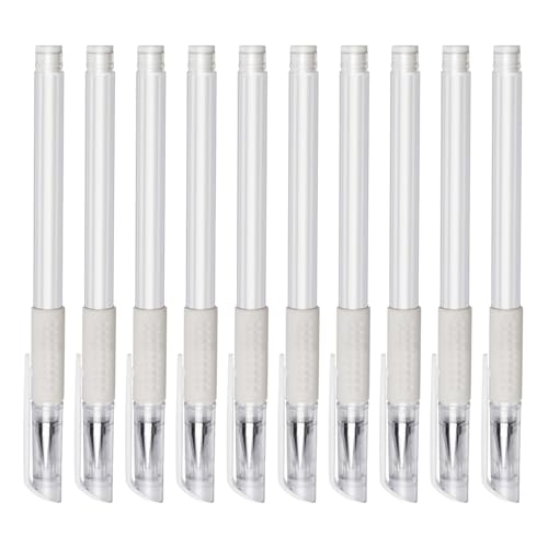 10x Hautmarker Positionierung Stift Weißer Chirurgischer Hautmarker Augenbrauen Permanent Make Up Stift Make Up Position Marke Werkzeuge von LIbgiubhy