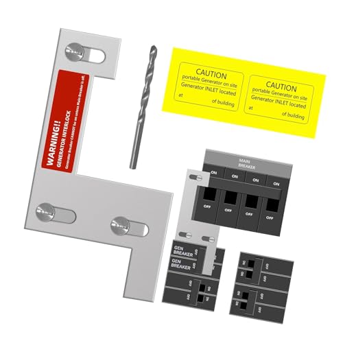 Generator Horizontale elektrische Verriegelungs-Kits, 150 oder 200 A, professionelle Schalttafel und Verriegelungs-Kits von LIbgiubhy