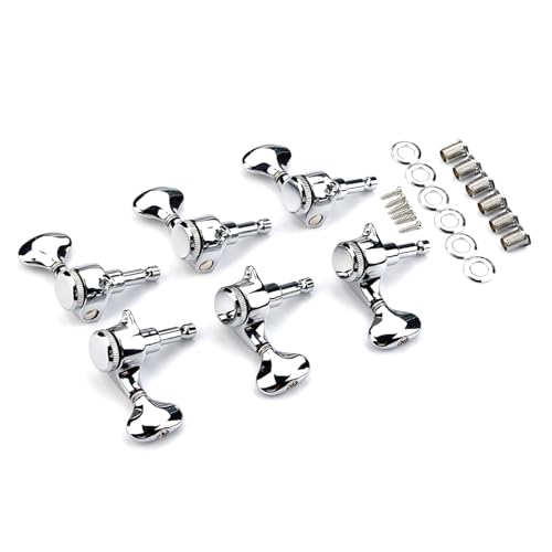 Gitarren-Stimmwirbel 3R3L Stimmwirbel Gitarrensaiten Stimmgerät Gitarrenzubehör Metall Gitarren-Stimmwirbel Metallstruktur für Gitarren Gitarren-Stimmwirbel 3R3L Stimmwirbel Gitarrensaiten Stimmgerät Gitarrenzubehör Metall Gitarren-Stimmwirbel Metallstruktur für Gitarren von LIbgiubhy