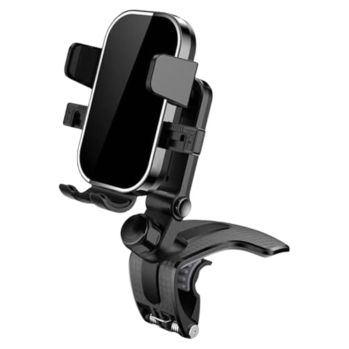 LIbgiubhy 360 Grad drehbare Handyhalterung Armaturenbrett-Halterung Auto Handyhalter Stoßfest Clip Typ Automotive Cradles LIbgiubhy 360 Grad drehbare Handyhalterung Armaturenbrett-Halterung Auto Handyhalter Stoßfest Clip Typ Automotive Cradles von LIbgiubhy