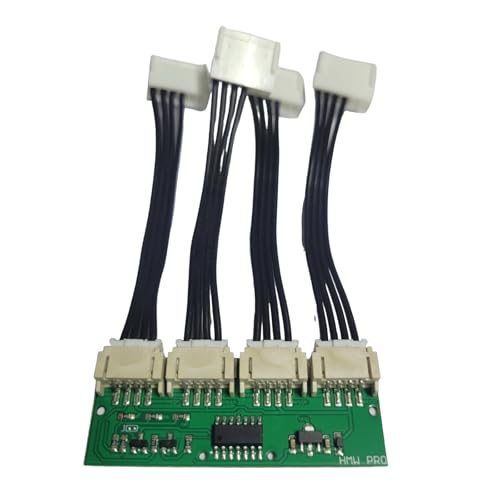 LIbgiubhy 4-in-1 4-Pin Lüftergeschwindigkeits Emulator Lüftergeschwindigkeits Emulationsplatine Für IBeLink. Verbesserte PC Kühlung LIbgiubhy 4-in-1 4-Pin Lüftergeschwindigkeits Emulator Lüftergeschwindigkeits Emulationsplatine Für IBeLink. Verbesserte PC Kühlung von LIbgiubhy