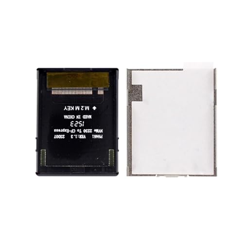 LIbgiubhy Combo Konvertergehäuse M.2 NGFF B Key & MSATA SSD Zu Adaptergehäuse Gehäuse Ersatzrahmen Aus ABS von LIbgiubhy
