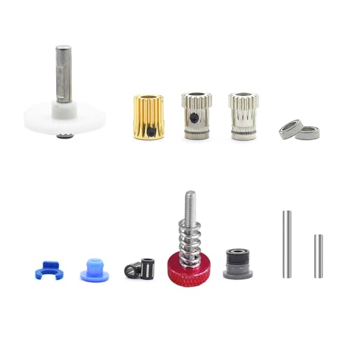 LIbgiubhy Double Gear Aus Gehärtetem Stahl Verbessertes Extruder Für 2 4/0 1 Bowden Extruder Zubehör LIbgiubhy Double Gear Aus Gehärtetem Stahl Verbessertes Extruder Für 2 4/0 1 Bowden Extruder Zubehör von LIbgiubhy