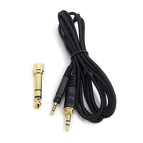LIbgiubhy Kopfhörerkabel Für HD598 HD599 Und HD569 Verbesserte Audioleistung – Mit Kupferkabel Mikrofonkabel 3 5 Mm LIbgiubhy Kopfhörerkabel Für HD598 HD599 Und HD569 Verbesserte Audioleistung – Mit Kupferkabel Mikrofonkabel 3 5 Mm von LIbgiubhy