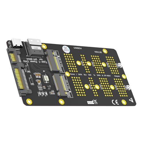 LIbgiubhy Mehrere NVME Zu SATA3- Und SFF8654-Verbindungsadapter Für Eine Effiziente Datenverarbeitung von LIbgiubhy