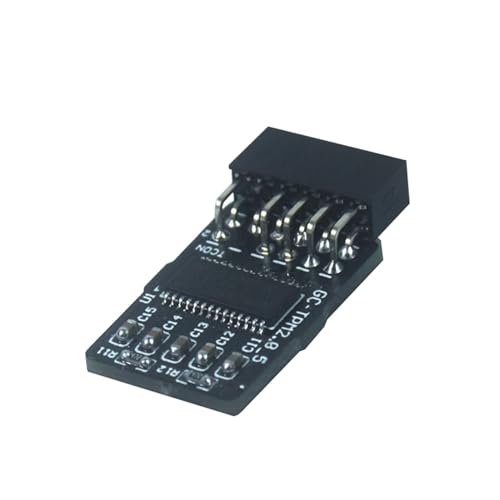 LIbgiubhy TPM 2.0-Verschlüsselungssicherheitsmodul 12Pin TPM2.0 Remote Kartensicherheitsmodul Für Motherboard von LIbgiubhy