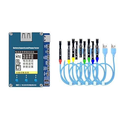 LIbgiubhy Telefon-Batterietester, Popup-Reparatur, erhöht die Batterieeffizienz, Werkzeug für Telefon 11–15 Reparatur LIbgiubhy Telefon-Batterietester, Popup-Reparatur, erhöht die Batterieeffizienz, Werkzeug für Telefon 11–15 Reparatur von LIbgiubhy