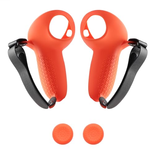 Soft Silicon Grip Schutzhülle Für Q 3 Virtual Reality Controller Genießen Langlebige Spiele von LIbgiubhy