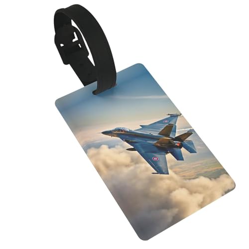 Gepäckanhänger mit Flugzeugmotiven, Gepäckanhänger, Reisetaschen-Etiketten, Kofferanhänger, ID-Etikett für Damen, Herren, Reisen Gepäckanhänger mit Flugzeugmotiven, Gepäckanhänger, Reisetaschen-Etiketten, Kofferanhänger, ID-Etikett für Damen, Herren, Reisen von LJABCVNN