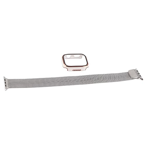 LJCM PC-Uhrenschutzhülle, Professionelles Uhrenarmband für den Heimuhrmacher (White) von LJCM