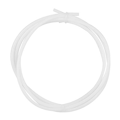 LJCM PTFE-Schlauch, PTFE-Schlauch für 1,75-Mm-Filament, PTFE-Teflonschlauch, 2 Mm Innendurchmesser X 4 Mm Außendurchmesser Teflonschlauch für 1,75-Filament-Bowden-3D-Drucker (1,5 Mio) von LJCM