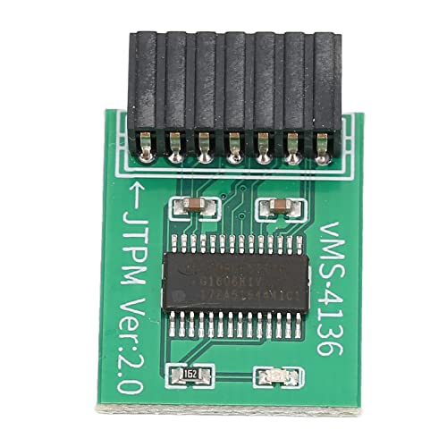 LJCM TPM 2.0-Modul TPM-Modul, 14-poliges TPM 2.0-Verschlüsselungssicherheitsmodul Hochsicheres Verschlüsselungssicherheitsmodul mit Breiter Anwendbarkeit für Computer von LJCM