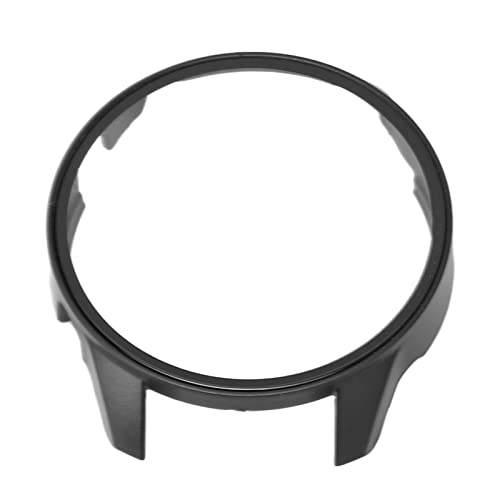 Smartwatch-Schutzhülle, Displayschutzfolie, Präzise Tragbare Smartwatch-PC-Abdeckung, Stilvoll, Kratzfest, Zum Laufen für Männer (Black) von LJCM