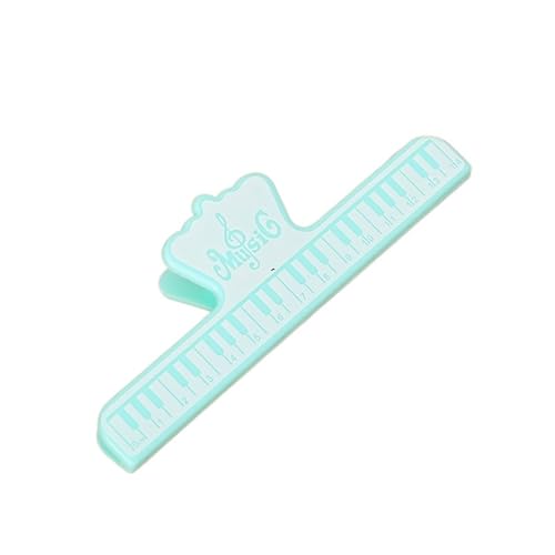Große Notenklammern Für Klavier 3/4 Violine Gitarre Befestigungszubehör(Green) von LJERFSW