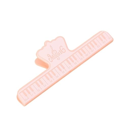 Große Notenklammern Für Klavier 3/4 Violine Gitarre Befestigungszubehör(Pink) von LJERFSW
