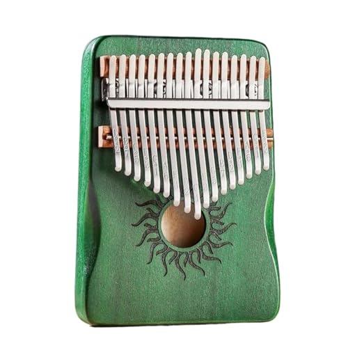 Kalimba Instrument Kalimba 21/17 Tasten Vollholz Ahorn Kalimba Mit Schallloch Für Anfänger Musikinstrument(17 keys2) von LJERFSW