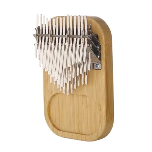 Kalimba Instrument Kalimba 41 Tasten B/C Note Tragbares Daumenklavier Professionelles Kalimba-Tastaturinstrument Mit Zubehör(B Note) von LJERFSW