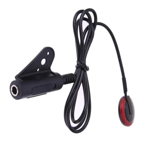 Professionelles Pickup Piezo Mikrofon Für 3/4 Violine Banjo Mandoline Ukulele Zubehör von LJERFSW