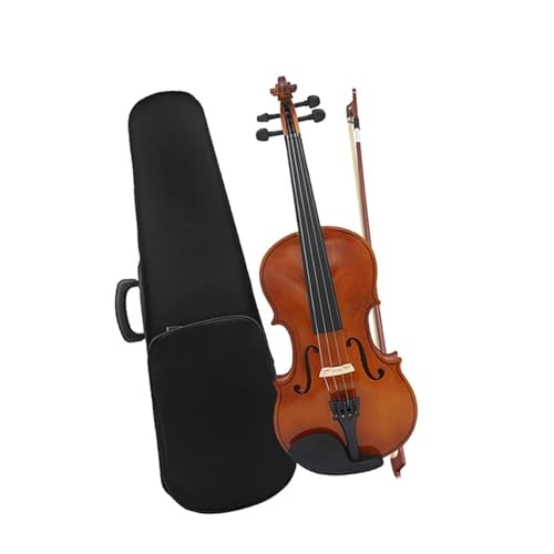 Violinen-Musikinstrument Violinenset Mit Etui Bogen Saiten Stimmgerät 4/4 Vollgröße Massivholz Geeignet Für Anfänger Und Erwachsene Violinen-Musikinstrument Violinenset Mit Etui Bogen Saiten Stimmgerät 4/4 Vollgröße Massivholz Geeignet Für Anfänger Und Erwachsene von LJERFSW