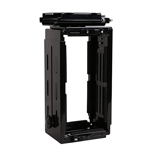 Büro CPU-Halterung unter dem Schreibtisch, verstellbare PC-Tower-Halterung, robuste CPU-Ständer-Hängehalterung mit 180°-Drehung, hält bis zu 33 Pfund Zubehör Büro CPU-Halterung unter dem Schreibtisch, verstellbare PC-Tower-Halterung, robuste CPU-Ständer-Hängehalterung mit 180°-Drehung, hält bis zu 33 Pfund Zubehör von LJHFG63KUYT