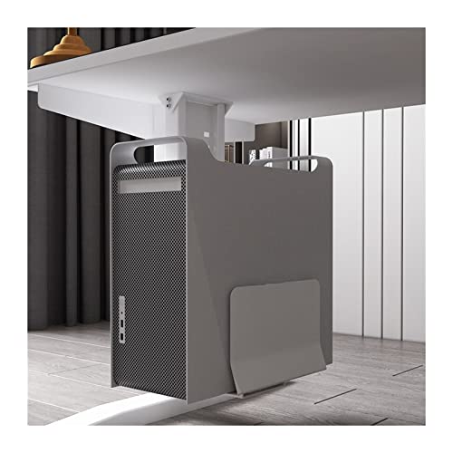 Büro CPU-Halterung unter dem Schreibtisch, verstellbare Wand-PC-Gehäusehalterung, PC-Tower-Halterung aus Stahl, Breite verstellbar von 5,7 Zoll bis 9,6 Zoll, Höhe von 11,8 Zoll bis 19,7 Zoll Zubehör(W Büro CPU-Halterung unter dem Schreibtisch, verstellbare Wand-PC-Gehäusehalterung, PC-Tower-Halterung aus Stahl, Breite verstellbar von 5,7 Zoll bis 9,6 Zoll, Höhe von 11,8 Zoll bis 19,7 Zoll Zubehör(W von LJHFG63KUYT