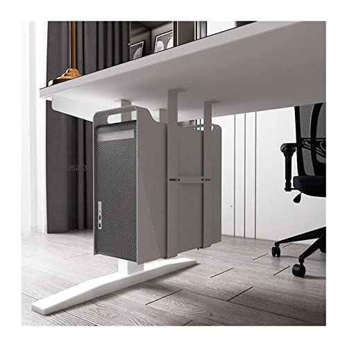 Büro CPU-Halterung unter dem Schreibtisch, verstellbarer PC-Tower-Ständer aus Stahl, robuste PC-Gehäusehalterung, Breite verstellbar von 5,4 Zoll bis 9,8 Zoll, Höhe weniger als 19,6 Zoll Zubehör(Weiß) Büro CPU-Halterung unter dem Schreibtisch, verstellbarer PC-Tower-Ständer aus Stahl, robuste PC-Gehäusehalterung, Breite verstellbar von 5,4 Zoll bis 9,8 Zoll, Höhe weniger als 19,6 Zoll Zubehör(Weiß) von LJHFG63KUYT