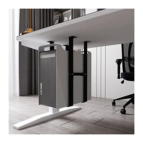 Büro CPU-Halterung unter dem Schreibtisch, verstellbarer PC-Tower-Ständer aus Stahl, robuste PC-Gehäusehalterung, Breite verstellbar von 5,4 Zoll bis 9,8 Zoll, Höhe weniger als 19,6 Zoll Zubehör(Schwa Büro CPU-Halterung unter dem Schreibtisch, verstellbarer PC-Tower-Ständer aus Stahl, robuste PC-Gehäusehalterung, Breite verstellbar von 5,4 Zoll bis 9,8 Zoll, Höhe weniger als 19,6 Zoll Zubehör(Schwa von LJHFG63KUYT