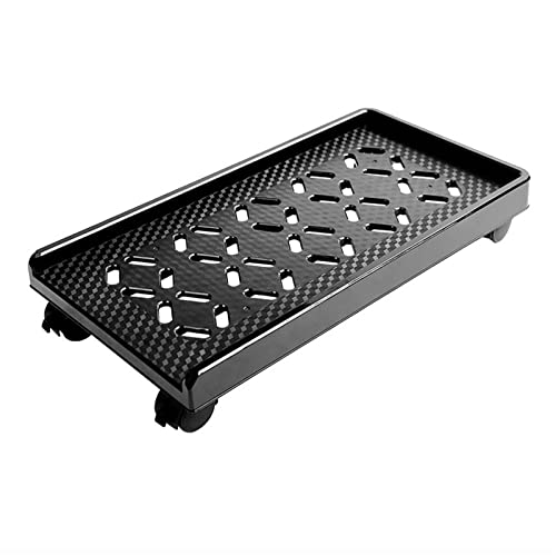Büro Desktop-PC-Tower-Ständer, Boden-CPU-Ständer – mobiler PC-Host-Ständerwagen, Untertisch-CPU-Halterung, Rollständer mit 4 Lenkrollen, Schwarz Zubehör Büro Desktop-PC-Tower-Ständer, Boden-CPU-Ständer – mobiler PC-Host-Ständerwagen, Untertisch-CPU-Halterung, Rollständer mit 4 Lenkrollen, Schwarz Zubehör von LJHFG63KUYT