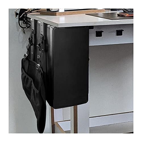 Büro PC-Gehäuse CPU-Tower-Halterung, Untertisch-CPU-Ständerhalterung, verstellbare CPU-Halterung for Aufhängen von Desktop-Tower-PC-Host-Halterung, Schwarz Zubehör Büro PC-Gehäuse CPU-Tower-Halterung, Untertisch-CPU-Ständerhalterung, verstellbare CPU-Halterung for Aufhängen von Desktop-Tower-PC-Host-Halterung, Schwarz Zubehör von LJHFG63KUYT