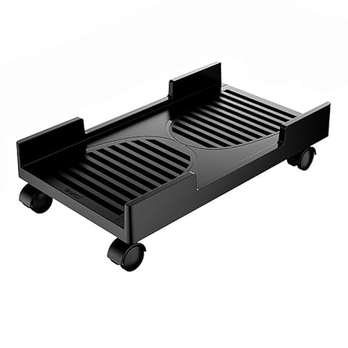 Büro PC-Gehäusewagen, Desktop-PC-Tower-Ständer, Mobile CPU-Kühlhalterung mit 4 Rollen, Boden-CPU-Ständer, passend for die meisten PCs unter dem Schreibtisch Zubehör Büro PC-Gehäusewagen, Desktop-PC-Tower-Ständer, Mobile CPU-Kühlhalterung mit 4 Rollen, Boden-CPU-Ständer, passend for die meisten PCs unter dem Schreibtisch Zubehör von LJHFG63KUYT