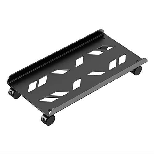 Büro PC-Tower-Ständer, mobiler CPU-Ständer, Kühlsockel mit 4 Rollen, mobiler Desktop-Gehäuse-Bodenhalterwagen, passend for die meisten PC-Gehäuse Zubehör Büro PC-Tower-Ständer, mobiler CPU-Ständer, Kühlsockel mit 4 Rollen, mobiler Desktop-Gehäuse-Bodenhalterwagen, passend for die meisten PC-Gehäuse Zubehör von LJHFG63KUYT