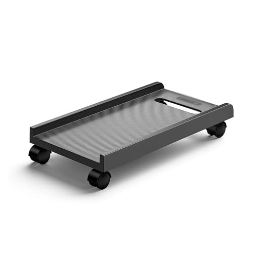 LJHFG63KUYT Büro Mobiler CPU-Ständer, Verstellbarer mobiler CPU-Ständer mit 4 Lenkrollen, Schreibtischzubehörhalter aus ABS-Material for das Home Office Zubehör LJHFG63KUYT Büro Mobiler CPU-Ständer, Verstellbarer mobiler CPU-Ständer mit 4 Lenkrollen, Schreibtischzubehörhalter aus ABS-Material for das Home Office Zubehör von LJHFG63KUYT