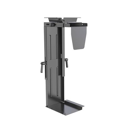 LJHFG63KUYT Büro PC-Halterung for unter den Schreibtisch – verstellbare, um 360 Grad schwenkbare CPU-Tower-Stahlhalterung, verstellbare Klemmhalterung for Schreibtisch und Wandmontage Zubehör LJHFG63KUYT Büro PC-Halterung for unter den Schreibtisch – verstellbare, um 360 Grad schwenkbare CPU-Tower-Stahlhalterung, verstellbare Klemmhalterung for Schreibtisch und Wandmontage Zubehör von LJHFG63KUYT