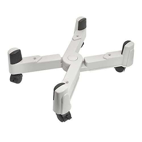 LJHFG63KUYT Büro PC-Tower-Ständer, Verstellbarer CPU-Ständer mit 5 Rollen, X-förmiger mobiler CPU-Halter for unter dem Schreibtisch, verstellbare Breite bis zu 24,9 cm Zubehör LJHFG63KUYT Büro PC-Tower-Ständer, Verstellbarer CPU-Ständer mit 5 Rollen, X-förmiger mobiler CPU-Halter for unter dem Schreibtisch, verstellbare Breite bis zu 24,9 cm Zubehör von LJHFG63KUYT