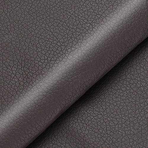 Leder Patch Kit Selbstklebende Lederflicken Dunkelbraun 200X138CM Aufkleber Patch Repair Lederreparatur Set Leder, Vinyl & Kunstleder Reparieren Kit Für Autositze von LJJFZP