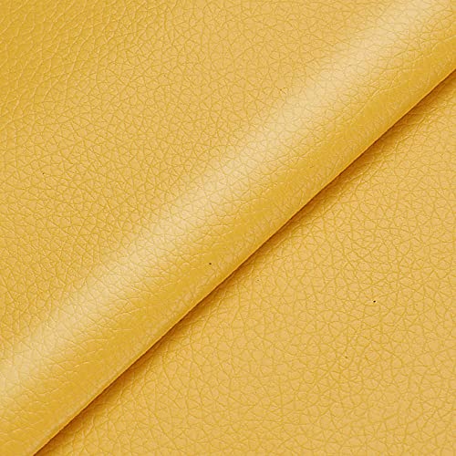 Leder Patch Kit Selbstklebende Lederflicken Gelb 50X70CM Aufkleber Patch Repair Lederreparatur Set Leder, Vinyl & Kunstleder Reparieren Kit Für Autositze Leder Patch Kit Selbstklebende Lederflicken Gelb 50X70CM Aufkleber Patch Repair Lederreparatur Set Leder, Vinyl & Kunstleder Reparieren Kit Für Autositze von LJJFZP