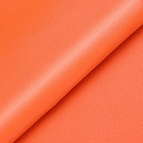 Leder Patch Kit Selbstklebende Lederflicken Orange 50X70CM Aufkleber Patch Repair Lederreparatur Set Leder, Vinyl & Kunstleder Reparieren Kit Für Autositze Leder Patch Kit Selbstklebende Lederflicken Orange 50X70CM Aufkleber Patch Repair Lederreparatur Set Leder, Vinyl & Kunstleder Reparieren Kit Für Autositze von LJJFZP