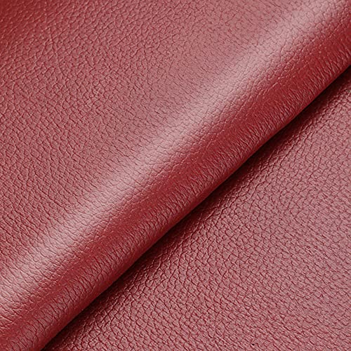 Leder Patch Kit Selbstklebende Lederflicken Rotwein 200X138CM Aufkleber Patch Repair Lederreparatur Set Leder, Vinyl & Kunstleder Reparieren Kit Für Autositze Leder Patch Kit Selbstklebende Lederflicken Rotwein 200X138CM Aufkleber Patch Repair Lederreparatur Set Leder, Vinyl & Kunstleder Reparieren Kit Für Autositze von LJJFZP