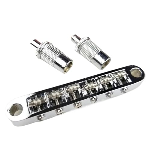 Gitarre Steg Sattel 1 Satz Roller-Sattelbrücke Für LP SG E-Gitarre Gitarre Steg Sattel 1 Satz Roller-Sattelbrücke Für LP SG E-Gitarre von LJRRTYQ