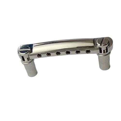 Gitarre Steg Sattel 6-saitiger Sattelsteg Für LP-E-Gitarre Gitarre Steg Sattel 6-saitiger Sattelsteg Für LP-E-Gitarre von LJRRTYQ