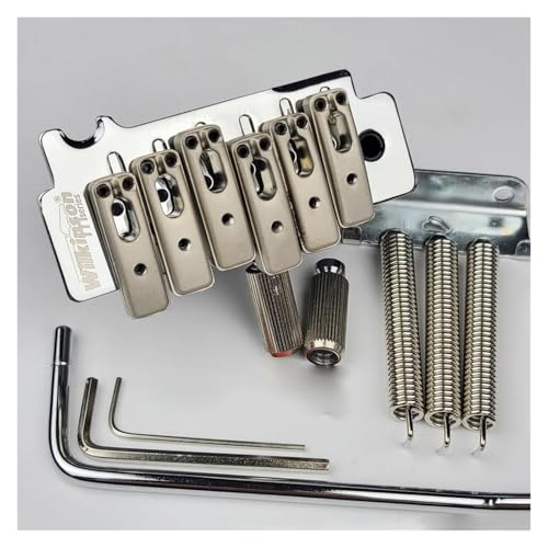 Gitarre Steg Sattel Chrom-Rollensattelbrücke Für LP SG E-Gitarre Gitarre Steg Sattel Chrom-Rollensattelbrücke Für LP SG E-Gitarre von LJRRTYQ