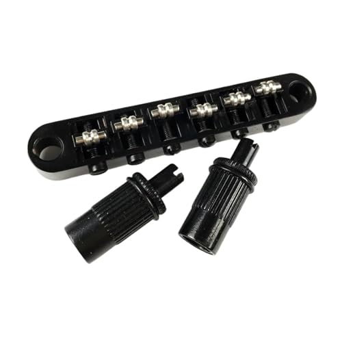 Gitarre Steg Sattel Chrom-Rollensattelbrücke Für LP SG E-Gitarre Gitarre Steg Sattel Chrom-Rollensattelbrücke Für LP SG E-Gitarre von LJRRTYQ