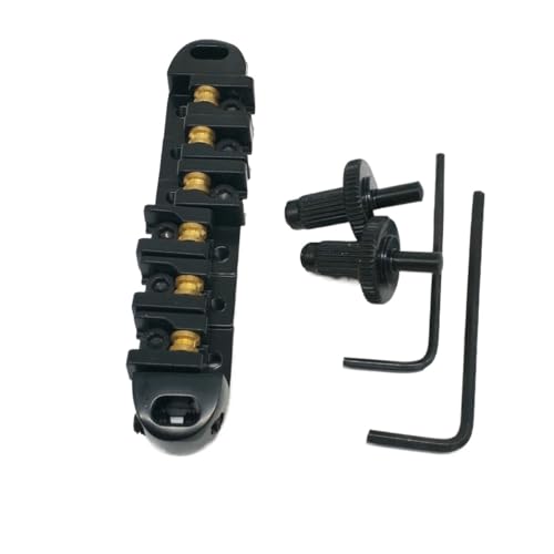 Gitarre Steg Sattel Die Kugellagerbrücke Ist Für LP-E-Gitarren Geeignet(Black) von LJRRTYQ