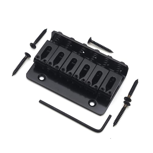 Gitarre Steg Sattel Die Saite Wird Durch Die Feste Stegdrahtplatte Geführt Und Ist Für LP-E-Gitarren Geeignet(Black) von LJRRTYQ