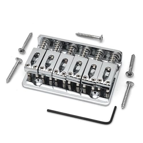 Gitarre Steg Sattel Die Saite Wird Durch Die Feste Stegdrahtplatte Geführt Und Ist Für LP-E-Gitarren Geeignet(Silver) von LJRRTYQ
