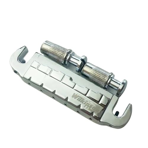 Gitarre Steg Sattel Einstellbarer Wraparound-Bridge-Saitenhalter Für LP-E-Gitarre Gitarre Steg Sattel Einstellbarer Wraparound-Bridge-Saitenhalter Für LP-E-Gitarre von LJRRTYQ